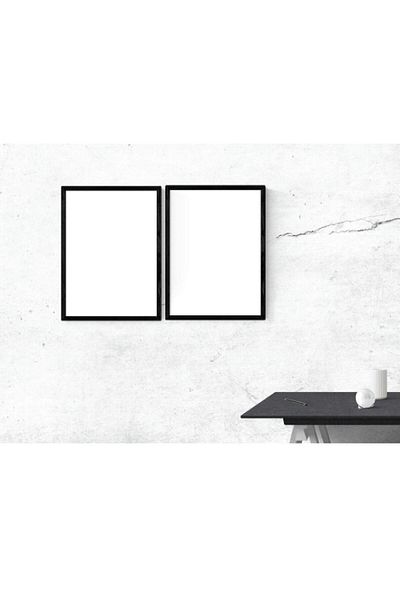 AS TİCARET Set of 2 30x40 (A3) Picture Frame