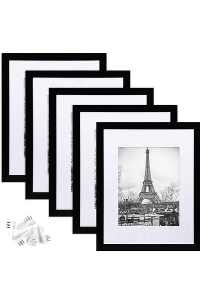 AS TİCARET 25x40 Black Frame (5pcs)
