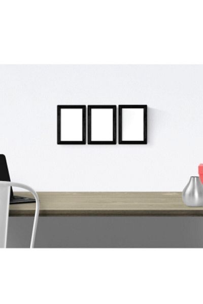 AS TİCARET 3-Piece 10x15cm Picture Frame Set for Photos