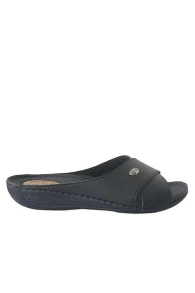 Muya Yara 32251-430 Heel Gel Anatomical Sole Women's Slippers Black 36-42