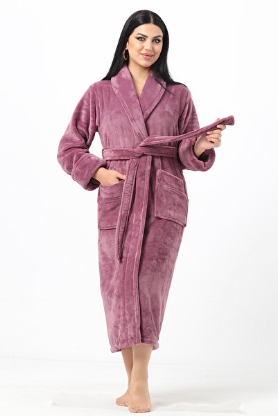 Nuşa Şalyaka Raschel Thick Dressing Gown