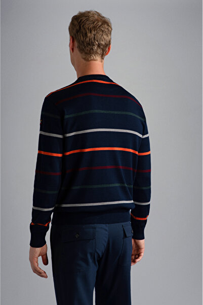 PAUL&SHARK MEN'S KNITTED ROUNDNECK C.W. WOOL