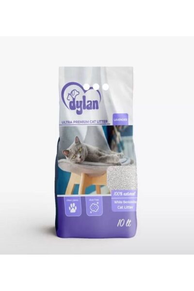doğa tarım DYLAN KEDİ KUMU LAVANTALI 10LT PREMIUM