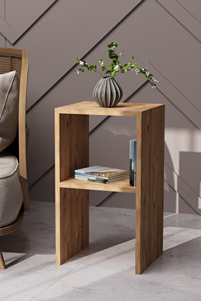 EGEMODÜLER Çay Sehpası Servis Sehpası Yan Sehpa Saksılık Koltuk Sehpası Lapto...