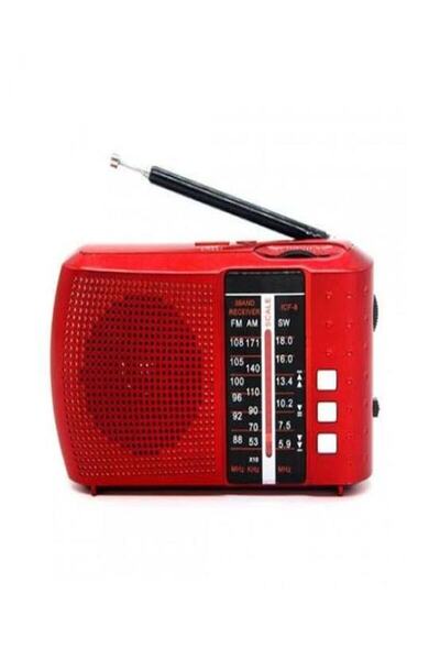 Axe Tools Bluetoothlu Fm Radyo Usb Tf Kart Şarjlı Cep Radyosu Icf8bt