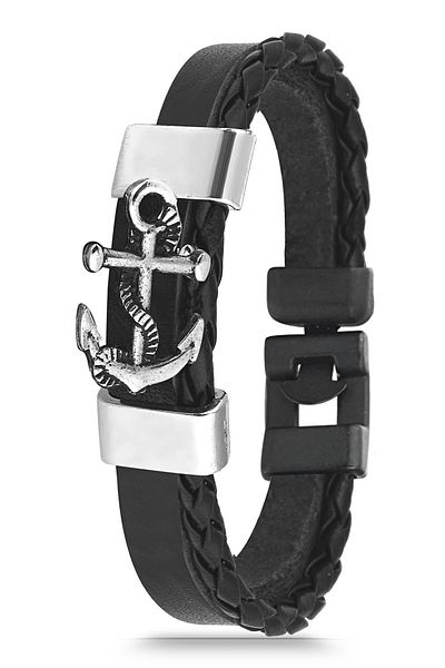Duke Nickle Debl2017 - Anchor Figured Bracelet