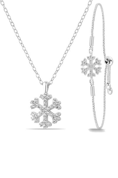 Duke Nickle Women's Snowflake Set