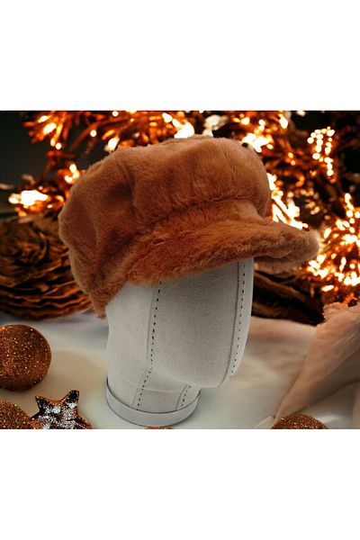 Shopiolog Women's Plush Sailor Captain Hat