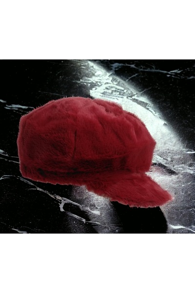 Shopiolog Women's Plush Sailor Captain Hat