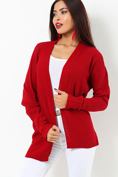 AVORWE Plain Model Women's Knitwear Cardigan