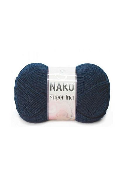 NAKO Super Pearl Navy Blue 5 Collars - 3088