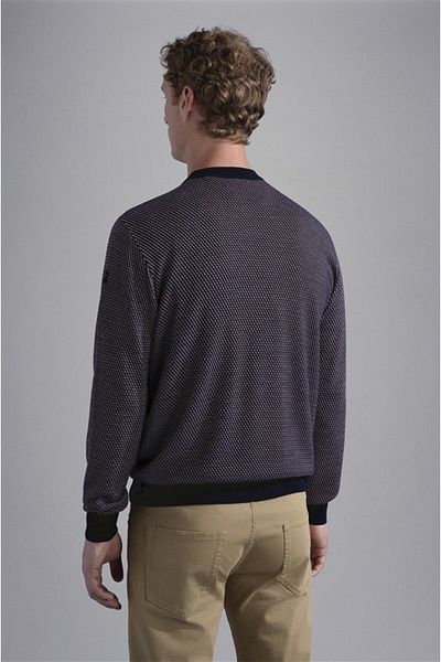 PAUL&SHARK Men's Knitted Roundneck C.W.Wool Sweater