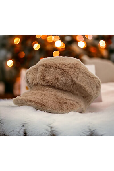 Shopiolog Kadın Peluş Denizci Kaptan Şapka