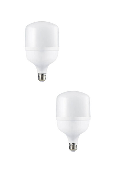 Cata Ct-4242 Beyaz 45W Led Torch Ampul 4900Lm 2'li