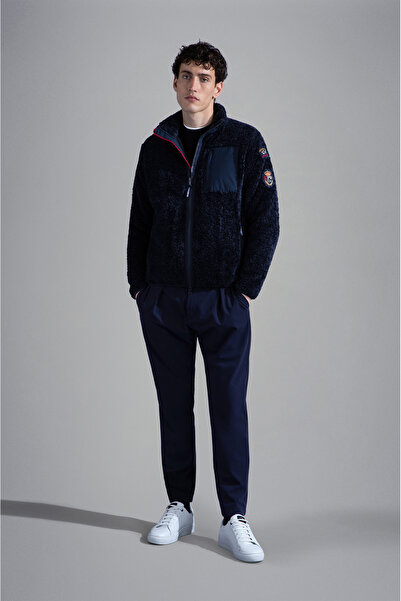 PAUL&SHARK Men's Knitted Roundneck C.W.Wool Sweater