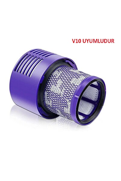 LİN GRUP Φίλτρο V10 Absolute Hepa - 3 τεμάχια, Συμπεριλαμβάνεται συμβατή βούρτσα καθαρισμού