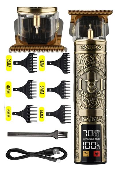 Ipone Bigboss Golden Men's Care Shaving Machine Specially Designed for Hair Shaving