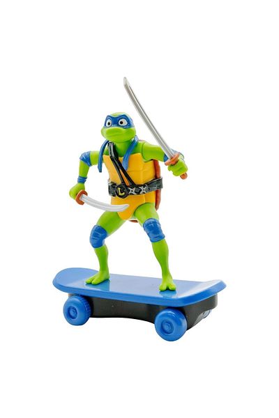 TMNT سلاحف النينجا سحب قطرة لوح التزلج الشكل ليو