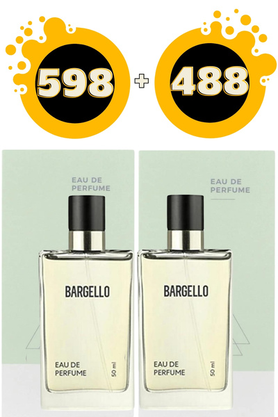 Bargello 598 Edp Oriental + 488 Edp Oriental 50 ml Parfüm