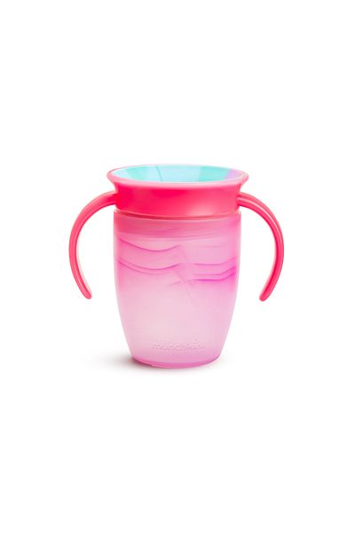 Munchkin Miracle 360 °   Tropical Glass - 6 Months 207ml (Limited Production)