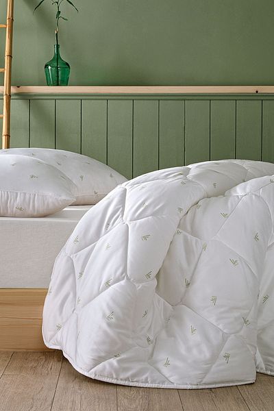 Puffy Bamboo Feel Double Quilt