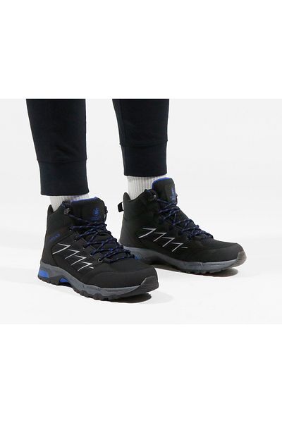 lumberjack Ανδρικές μπότες Trekking 3W Frog Hi 3Pr - Μαύρο 101392978