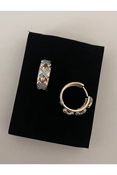 zeynep Z&D ACCESSORY XOXO Xuping Zirkon Taşlı Küpe