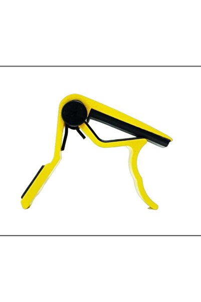 Erga Müzik كابو معدني (CLAMP) للجيتار والباجلاما - أصفر كابو إرجا كابو أصفر