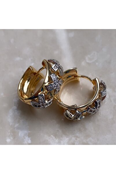 zeynep Z&D ACCESSORY XOXO Xuping Zirkon Taşlı Küpe