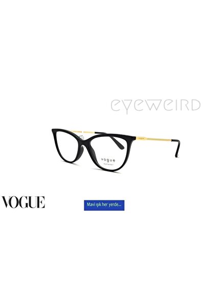 Vogue VO5239-W44-54 MAVİ İŞIK KORUMA GÖZLÜĞÜ
