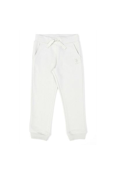 U.S. Polo Assn. Girl's U.S. Polo Pants - 1681771   G084Sz0Op Stone