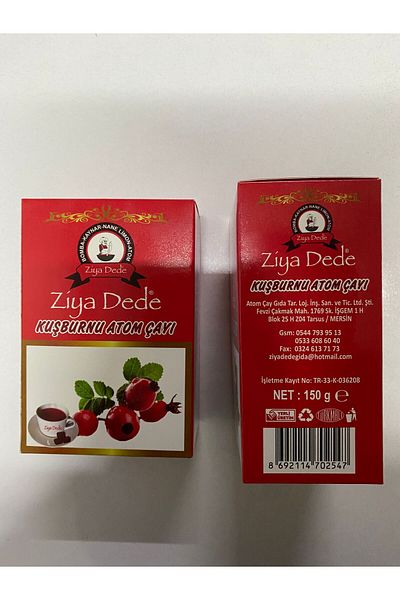 Ziyadede Ziya Dede - 150 Gr Atomic Rosehip Tea