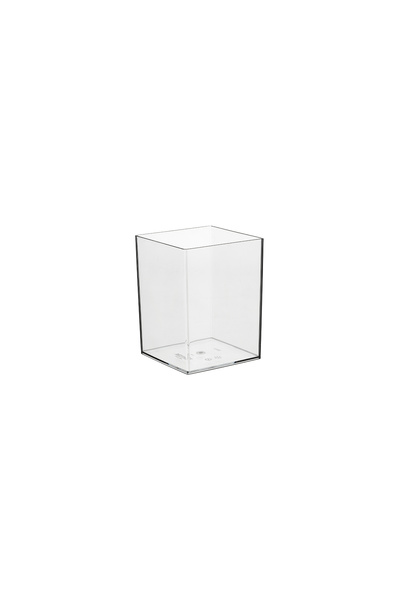 Corona Pc Square Jar Body 12*12*16 Cm. Bo397