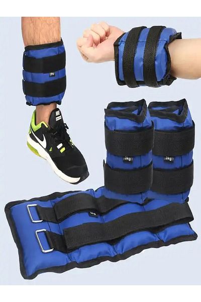 Clifton Double Hand / Ankle Weight (1 KG X 2 Pcs)