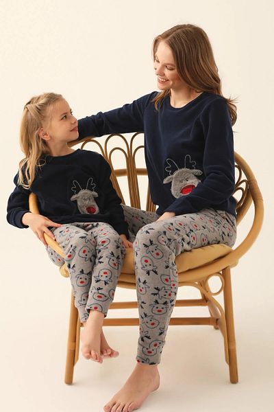 Pimody Σετ πιτζάμες Family Concept Mother Daughter (Η μητέρα και η κόρη πωλούνται διαφορετικά)