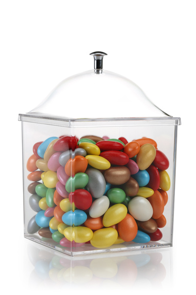 Corona PC Square Jar Set 15*15*13 CM