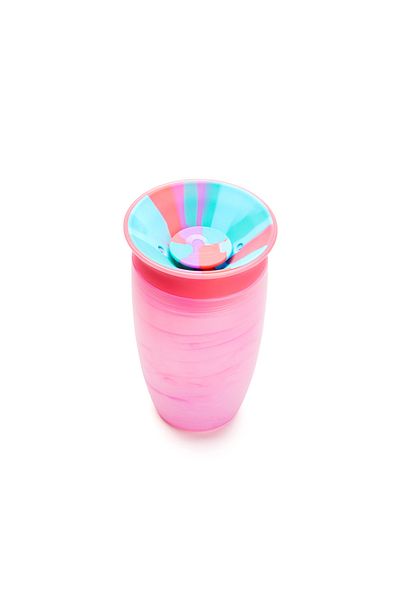 Munchkin Miracle 360 °   Tropical Glass - 12 Months 296ml (Limited Production)