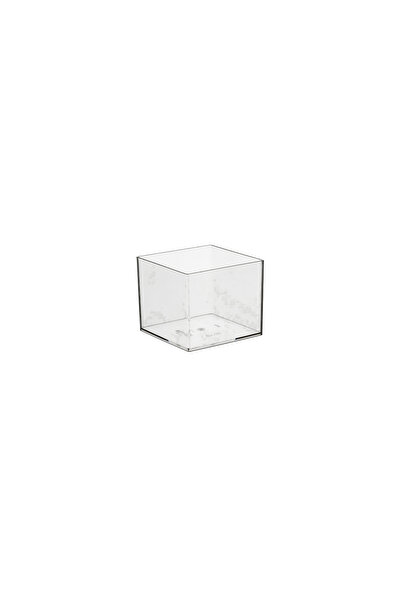 Corona Pc Square Jar Body 12*12*12 Cm. Bo395