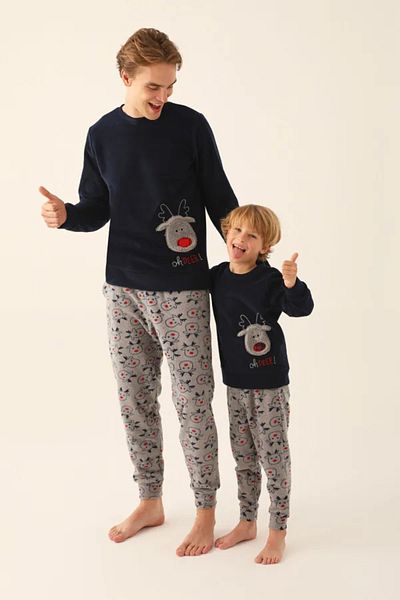 Pimody Family Concept Πιτζάμες Father Son (Πατέρας γιος πωλείται χωρίς διαφορετικά)