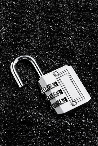 xolo Şifreli Güvenlik Kilidi 3 Şifreli Asma Kilit Bavul Valiz Çanta Güvenlik Şifreli Kilit XLK409