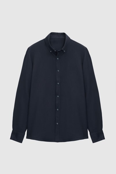 HON'S Slim Fit Oxford Men's Shirt