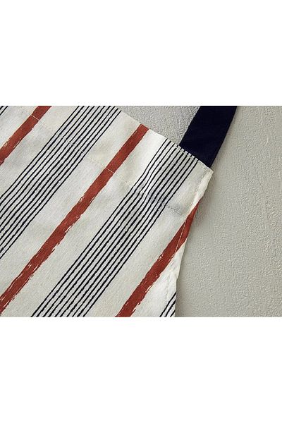 English Home Avignon Cotton Kitchen Apron 65x80 Cm Black