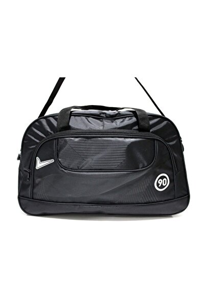 deri,se club Orta Boy Siyah Renk Valiz, El Valizi Ve Seyahat Çantası