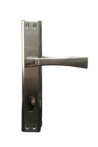 Dooraks Mâner de ușă Babil Nickel Satin Yale Mâner de ușă