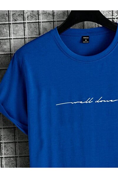 MOONBULL Férfi Oversize Signature nyomott póló