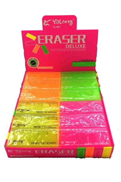 tüftürük Муніс Cetvel Silgi 5 см 36'lı