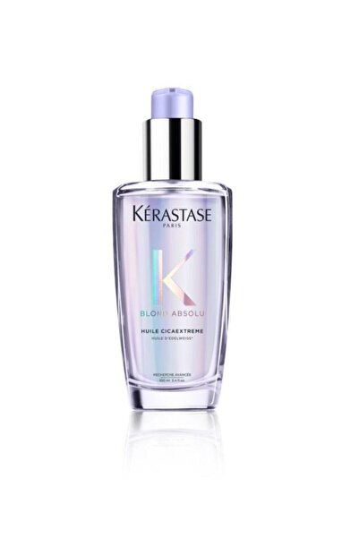 Kerastase زيت العناية الخاصة بلوند أبسولو ويل سيكاستريم للشعر الأشقر 100 مل k...