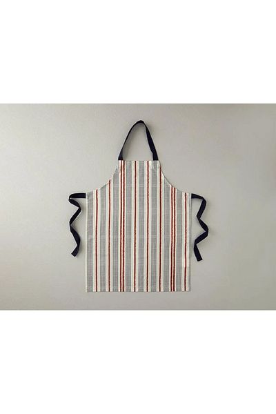 English Home Avignon Cotton Kitchen Apron 65x80 Cm Black