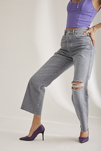 AYAKKABI PRENSİ Stiletto de damă Urbane Purple Matte 8 Cm, pantofi cu toc înalt