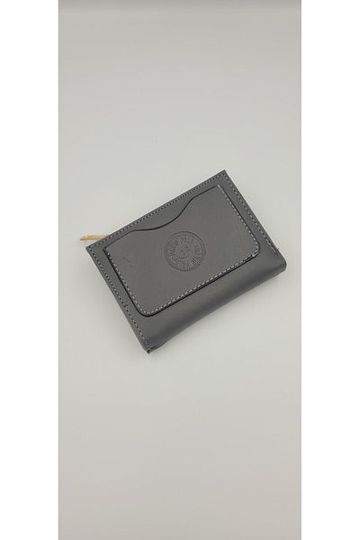 DAVID POLO Women's Mini Size Wallet with Stylish Coin Compartment, Zippered Card Holder Wallet